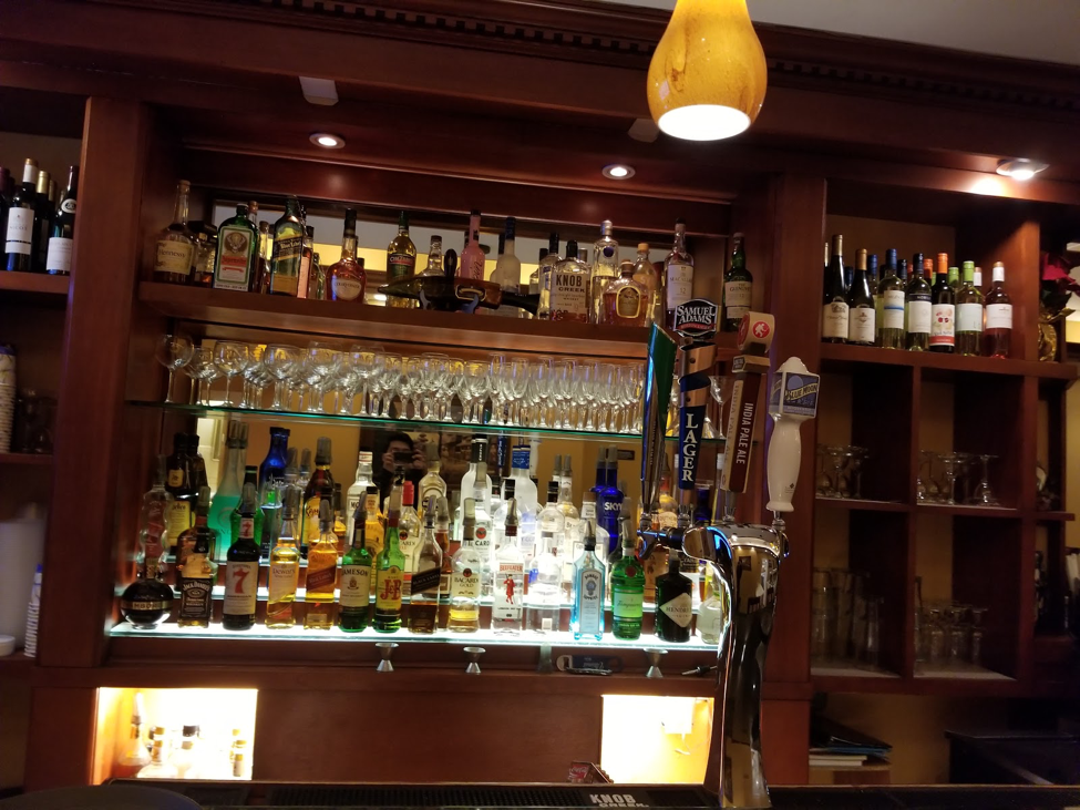 Bar at Masala Restaurant