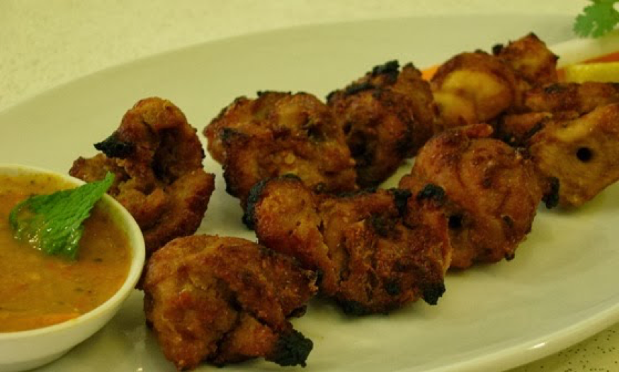 Nepali Food - Chicken Sekuwa