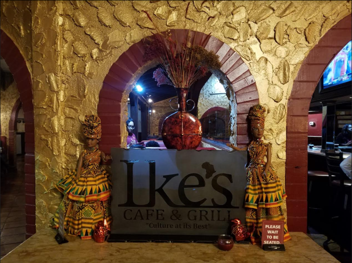 Ike's Cafe & Grill